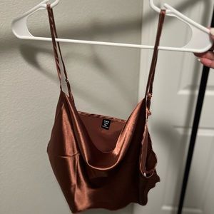 Brand New Silk Cami Top